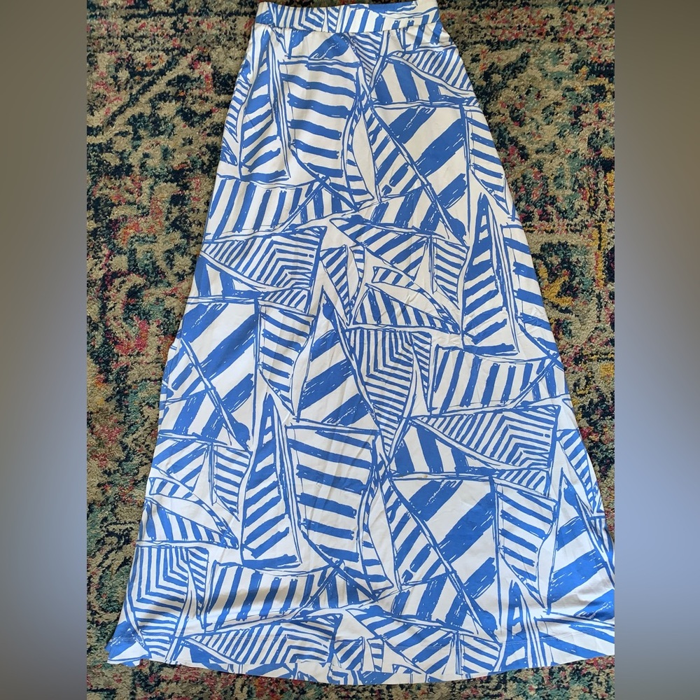 Lilly Pulitzer maxi skirt